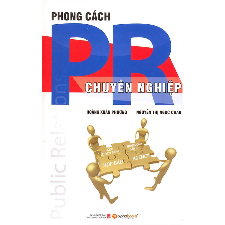 Sách Phong Cách PR Chuyên Nghiệp