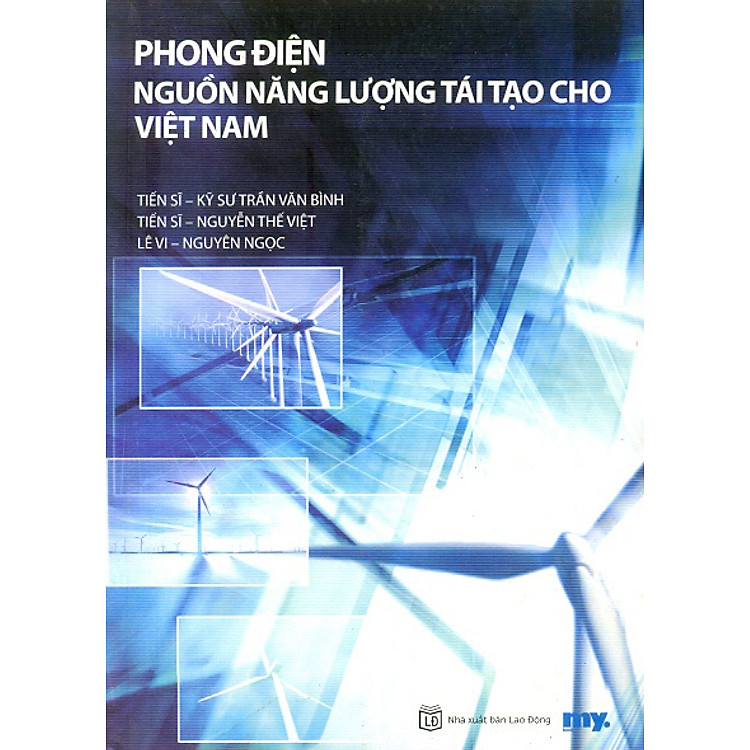 Sách Phong Điện Nguồn Năng Lượng Tái Tạo Cho Việt Nam