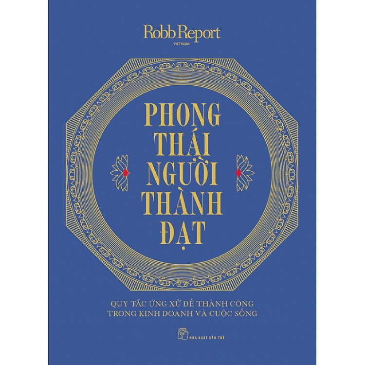 Sách Phong Thái Người Thành Đạt