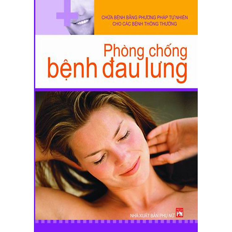 Sách Phòng Chống Bệnh Đau Lưng