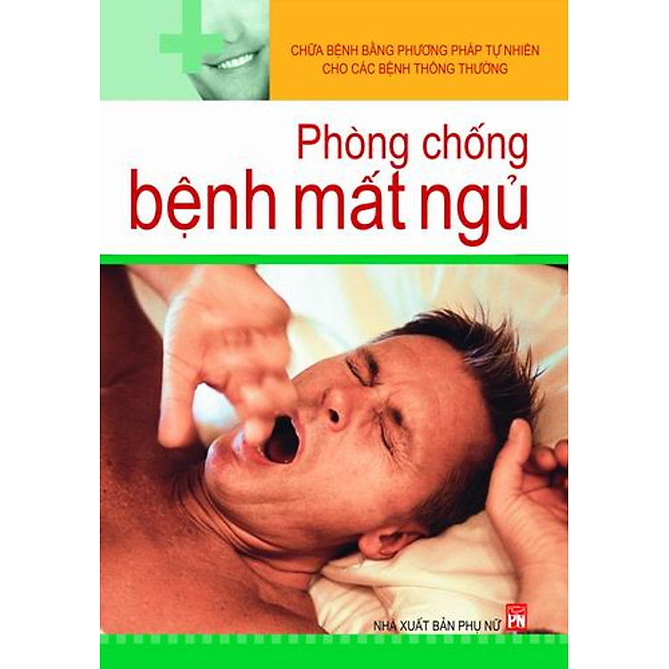 Sách Phòng Chống Bệnh Mất Ngủ