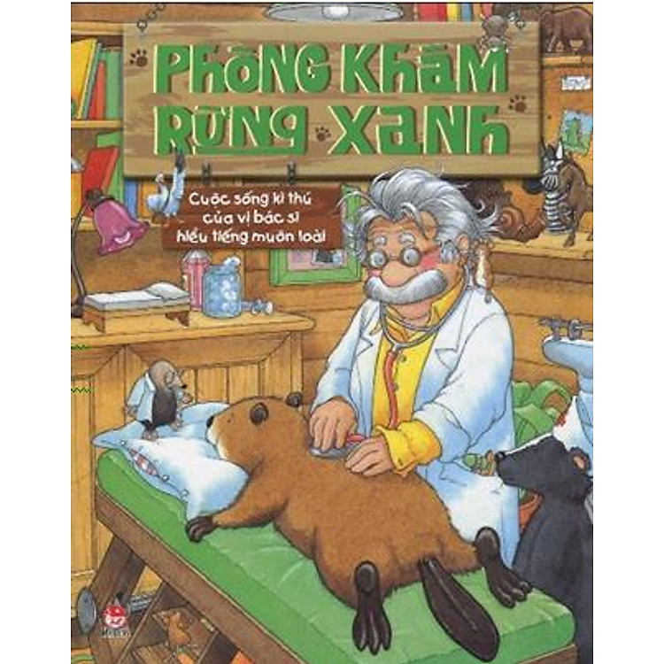 Sách Phòng Khám Rừng Xanh