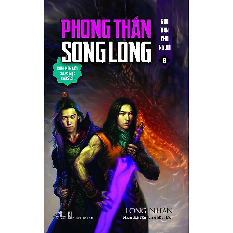 Sách Phong Thần Song Long - Tập 8: Giải Nạn Cho Người