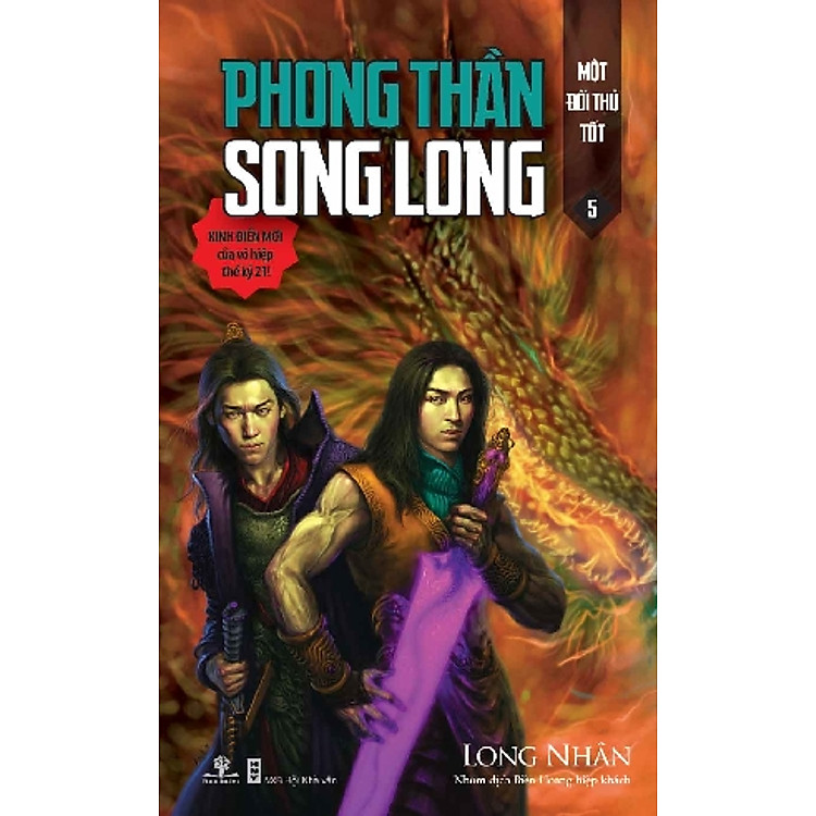 Sách Phong Thần Song Long - Tập 5: Một Đối Thủ Tốt