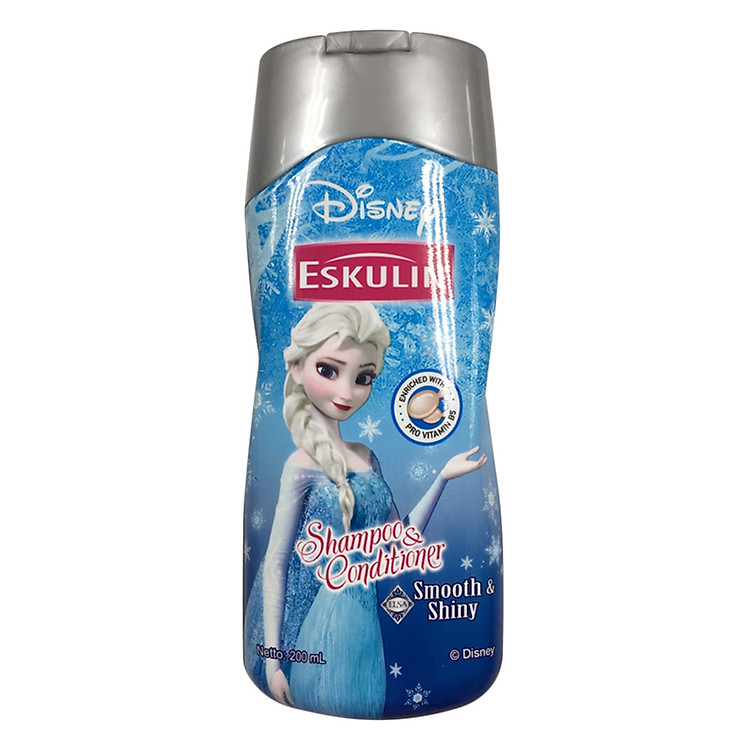Dầu Gội Xả Eskulin Elsa Smooth And Shiny (200ml)