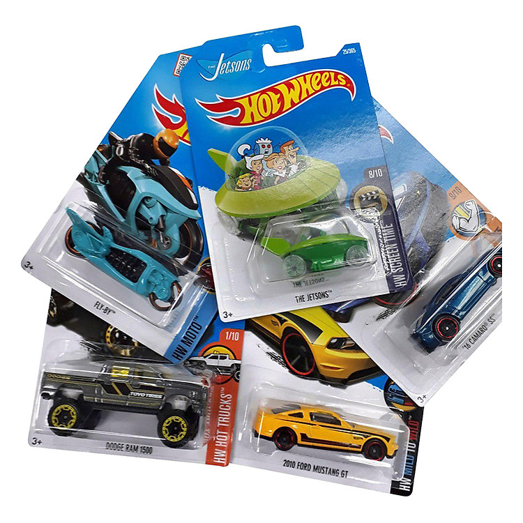 Xe Hot Wheels Căn Bản C4982