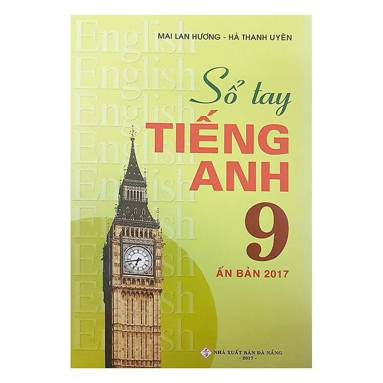 Sách Sổ Tay Tiếng Anh Lớp 9