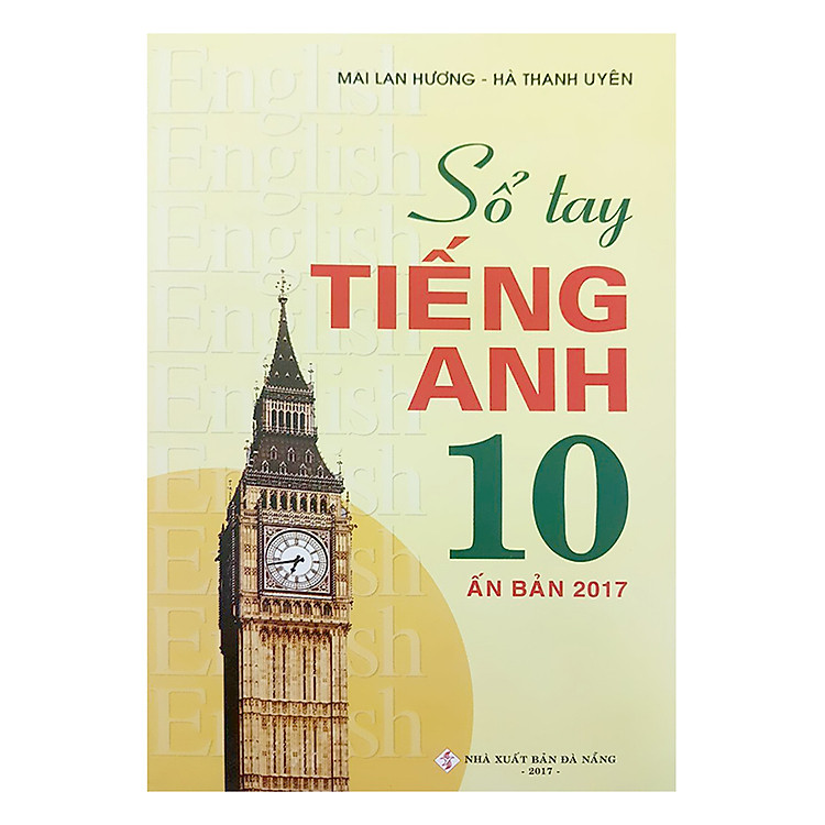 Sách Sổ Tay Tiếng Anh Lớp 10