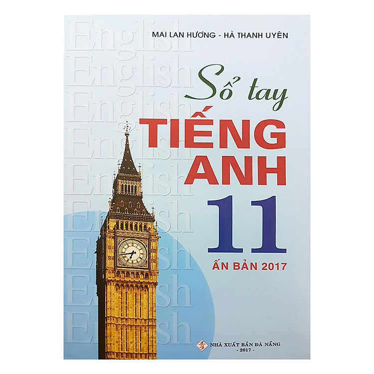 Sách Sổ Tay Tiếng Anh Lớp 11