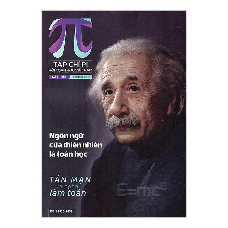 Pi Tạp Chí Toán Học - Tháng 8/ 2017