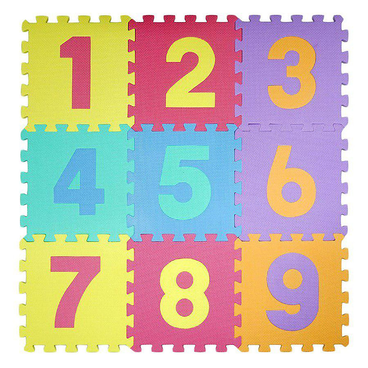 Thảm Lắp Ráp L&L EVA Hình Số 10P ETM287 (10 miếng)