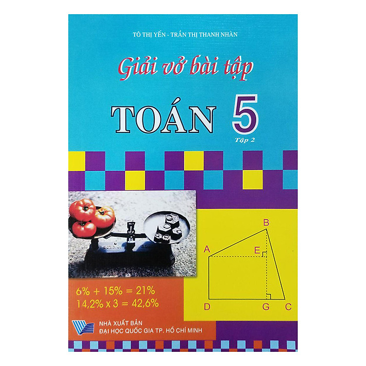 Sách Giải Vở Bài Tập Toán Lớp 5 Tập 2