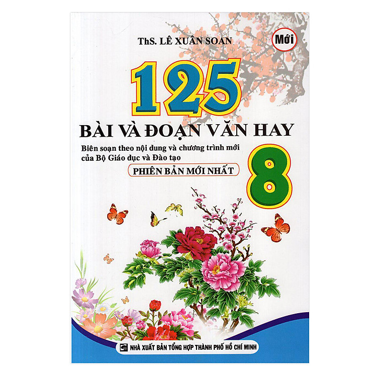Sách 125 Bài Và Đoạn Văn Hay Lớp 8 (Tái Bản 2015)