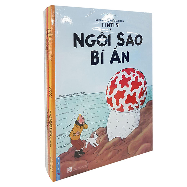 Combo Những Cuộc Phiêu Lưu Của Tintin