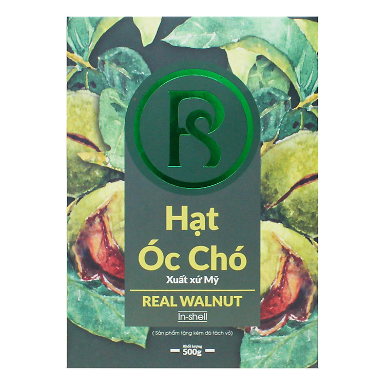 Thực Phẩm Chức Năng Hạt Dinh Dưỡng Cho Sức Khỏe Óc Chó (Hộp 500g)