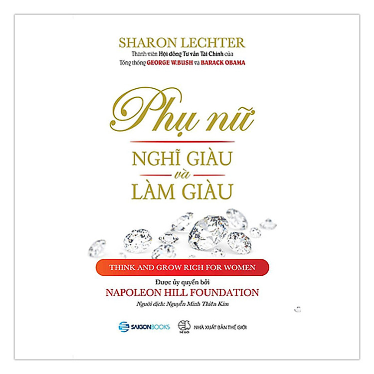 Sách Phụ Nữ Nghĩ Giàu Và Làm Giàu