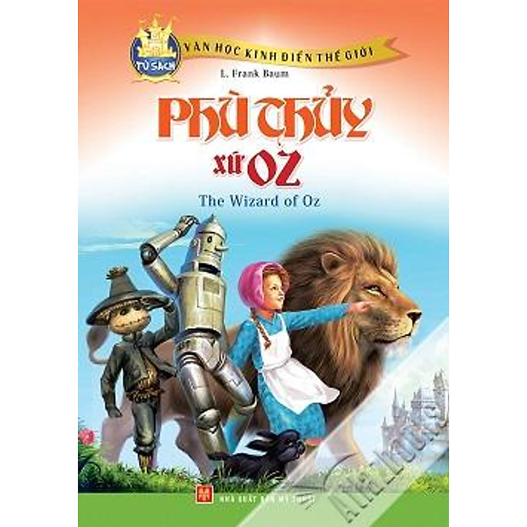 Sách Phù Thủy Xứ Oz