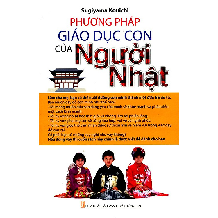Sách Phương Pháp Giáo Dục Con Của Người Nhật
