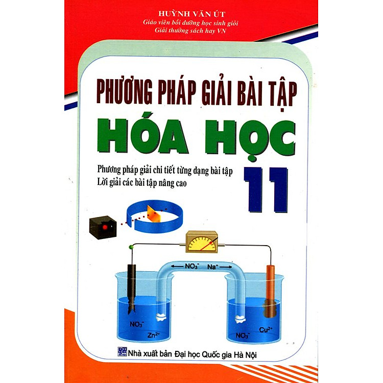 Sách Phương Pháp Giải Bài Tập Hóa Học Lớp 11