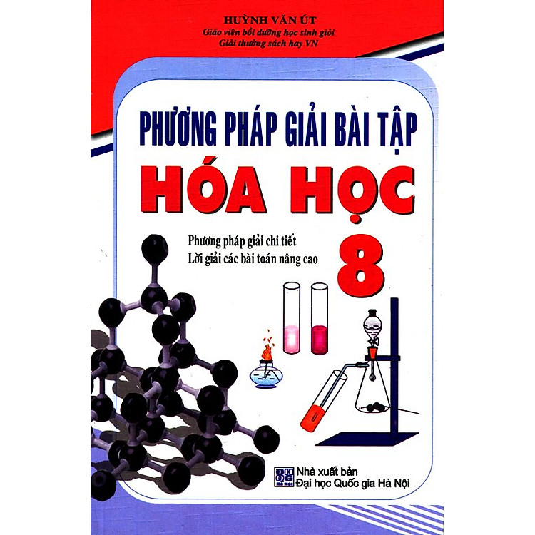 Sách Phương Pháp Giải Bài Tập Hóa Học Lớp 8