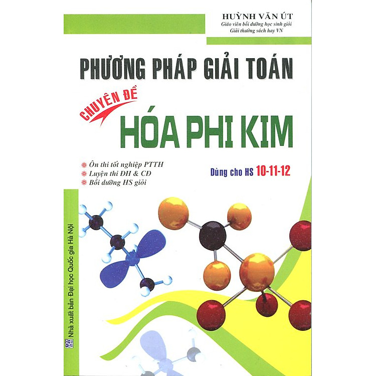 Sách Phương Pháp Giải Toán Chuyên Đề Hóa Phi Kim