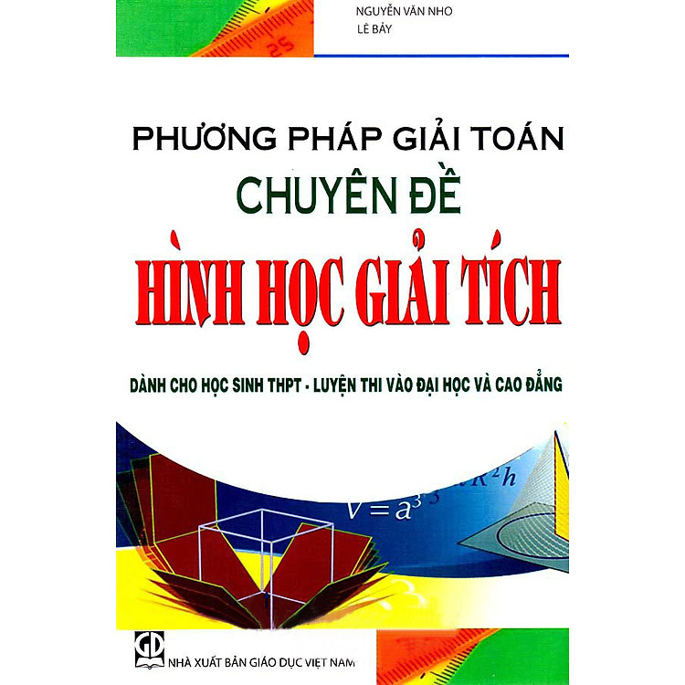 Sách Phương Pháp Giải Toán Chuyên Đề Hình Học Giải Tích