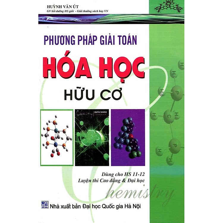 Sách Phương Pháp Giải Toán Hóa Học Hữu Cơ