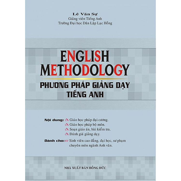 Sách Phương Pháp Giảng Dạy Tiếng Anh