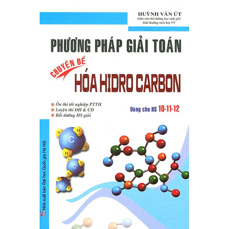 Sách Phương Pháp Giải Toán Chuyên Đề Hóa Hidrocacbon