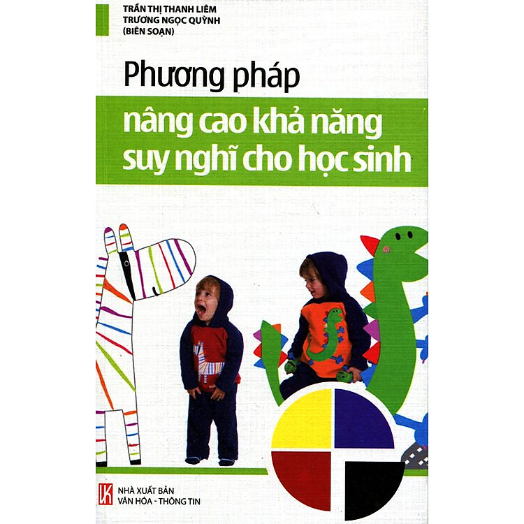Sách Phương Pháp Nâng Cao Khả Năng Suy Nghĩ Cho Học Sinh
