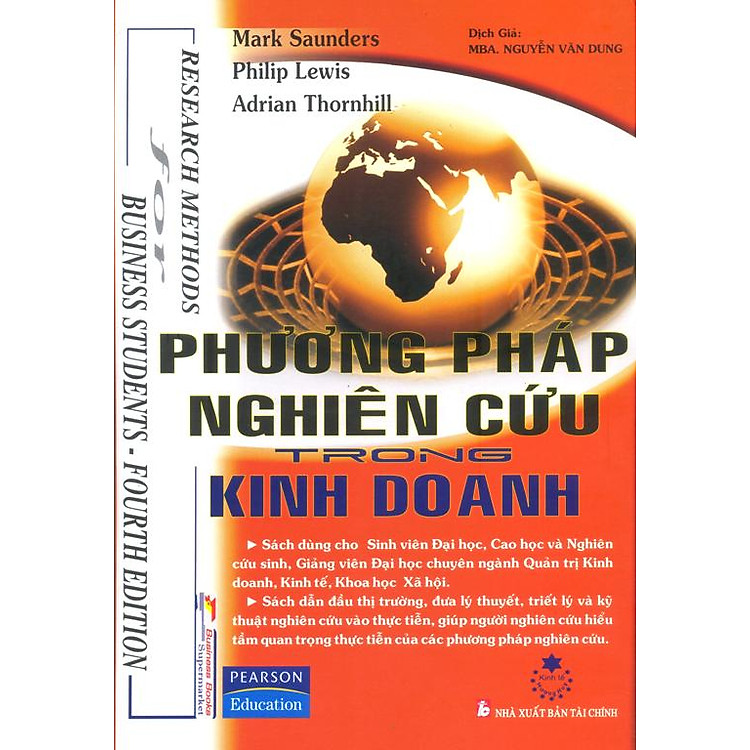Sách Phương Pháp Nghiên Cứu Trong Kinh Doanh
