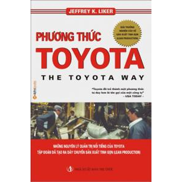 Sách Phương thức Toyota