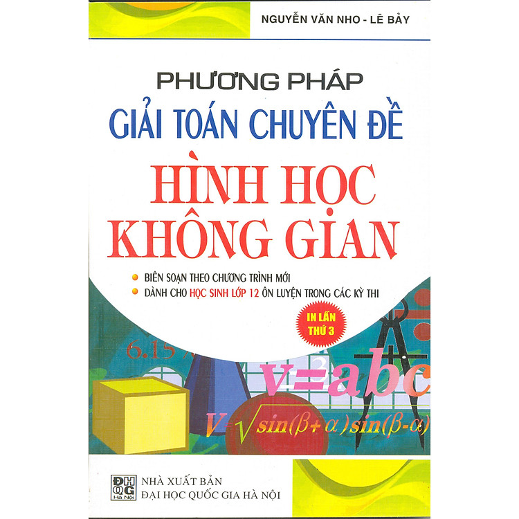 Sách Phương Pháp Giải Toán Chuyên Đề Hình Học Không Gian