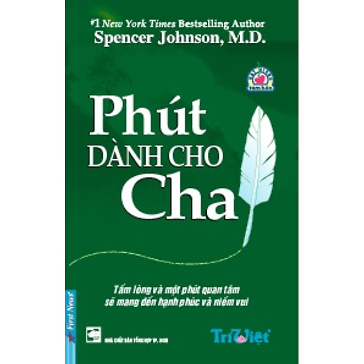 Sách Phút Dành Cho Cha - Bản Mới 2011