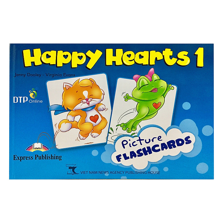 Sách Happy Hearts US 1 Picture Flashcards