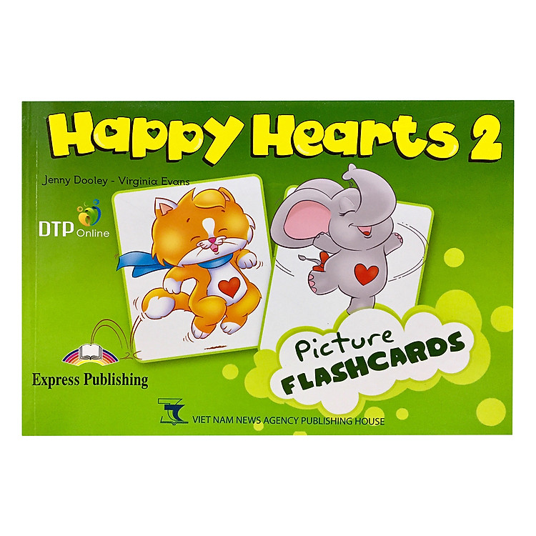 Sách Happy Hearts US 2 Picture Flashcards