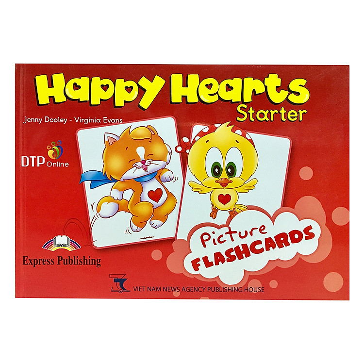 Sách Happy Hearts US 0 Picture Flashcards