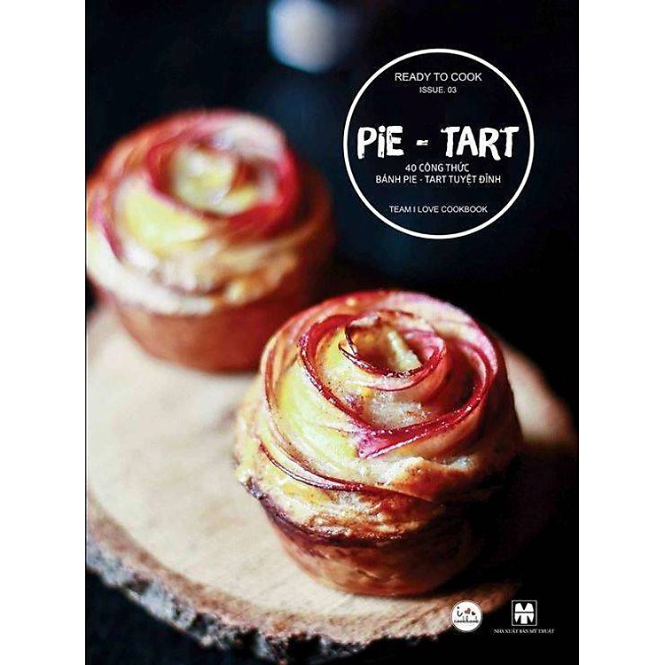 Sách Ready Cookbook: Pie - Tart