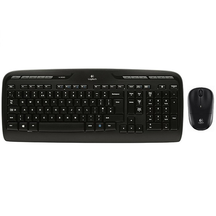 Bộ Bàn Phím Và Chuột Không Dây Logitech MK330 - Hàng Chính Hãng