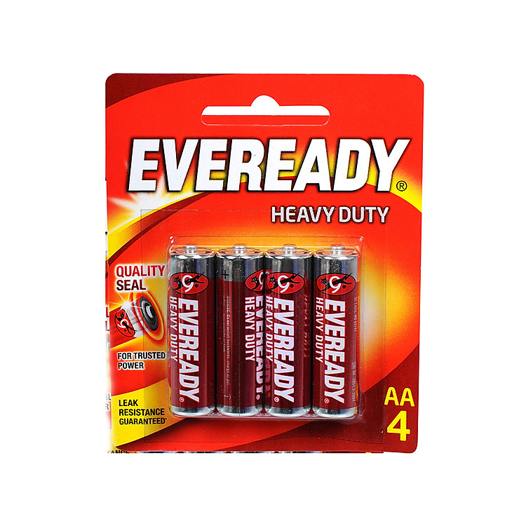 Pin AA Eveready 1015 BP4 - 8888021100082