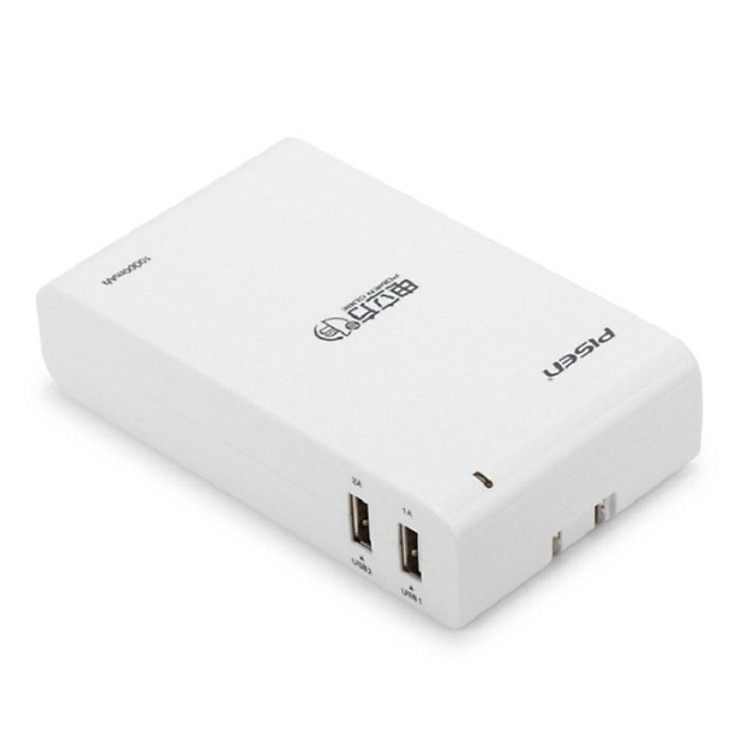 Sạc Dự Phòng Pisen Power Cube IV 10000mAh - Hàng Chính Hãng