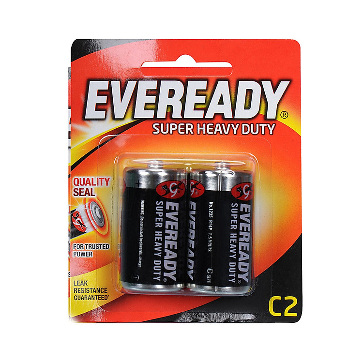 Pin C Eveready Super Duty 1235 BP2 - 8888021100044