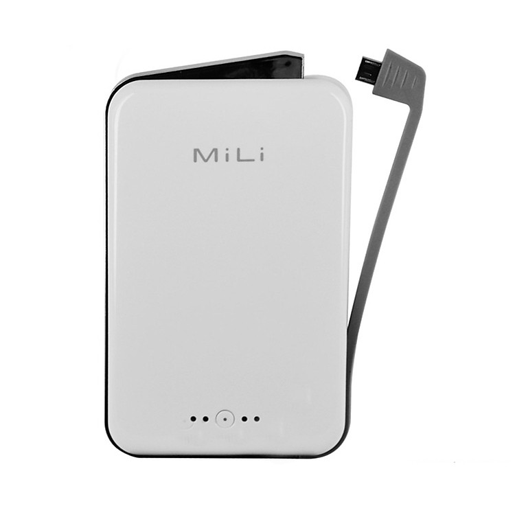 Pin Sạc Dự Phòng Mili Power Crystal IV HB-S12 12000mAh - Hàng Chính Hãng