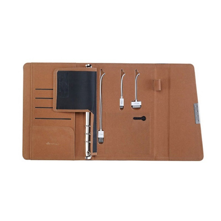 Sạc Dự Phòng Mili Power Notebook HB-B24 2400mAh - Hàng Chính Hãng