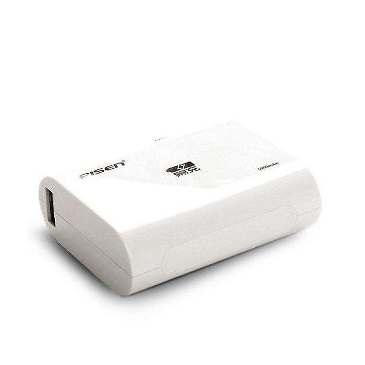 Sạc Dự Phòng PISEN EASY II 5000mAh - Hàng Chính Hãng