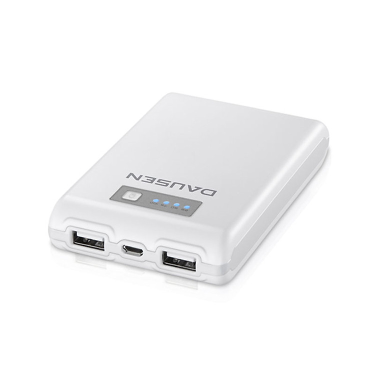 Sạc Dự Phòng Dausen PowerBank EB997 10.400mAh - Hàng Chính Hãng