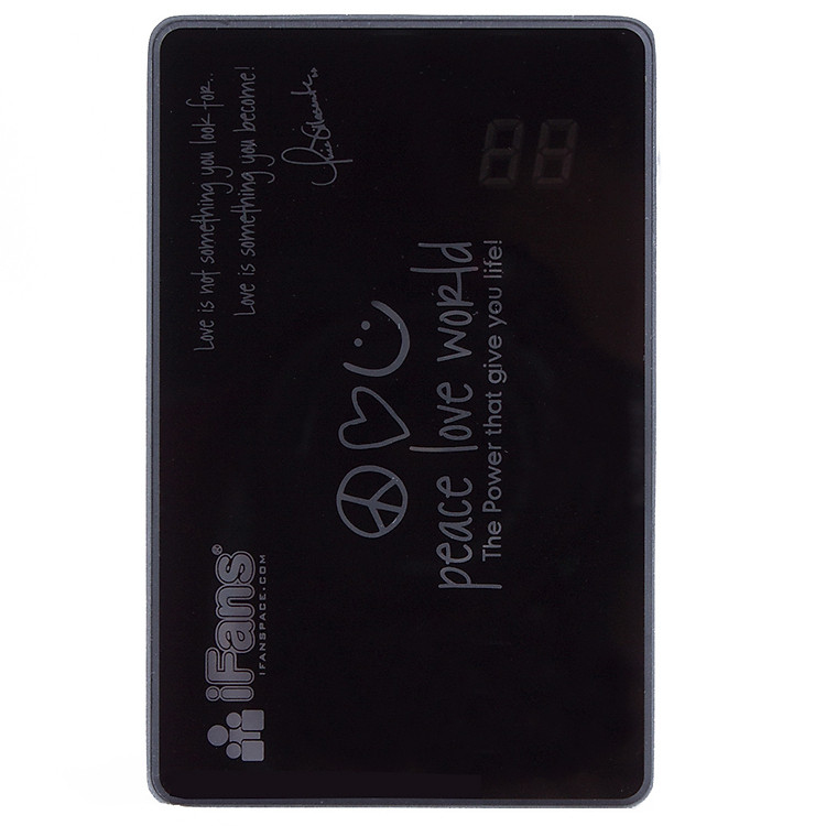 Sạc Dự Phòng iFan 3500mAh - Hàng Chính Hãng