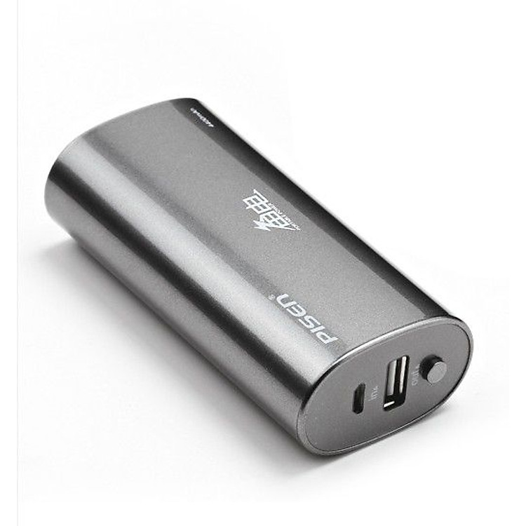 Sạc Dự Phòng PISEN 6600 mAh - Hàng Chính Hãng