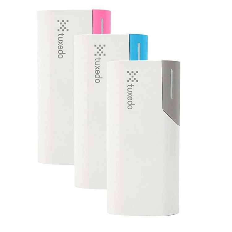 Sạc Dự Phòng Tuxedo TX50 5000mAh - Hàng Chính Hãng