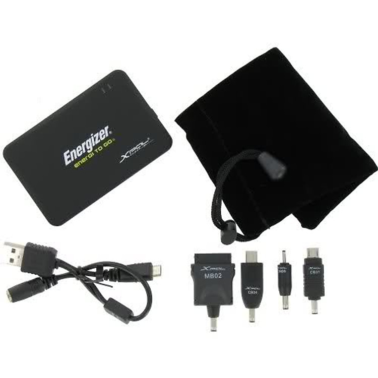 Sạc Dự Phòng Energizer XP1000 (Dành Cho Điện Thoại Di Động) - Hàng Chính Hãng